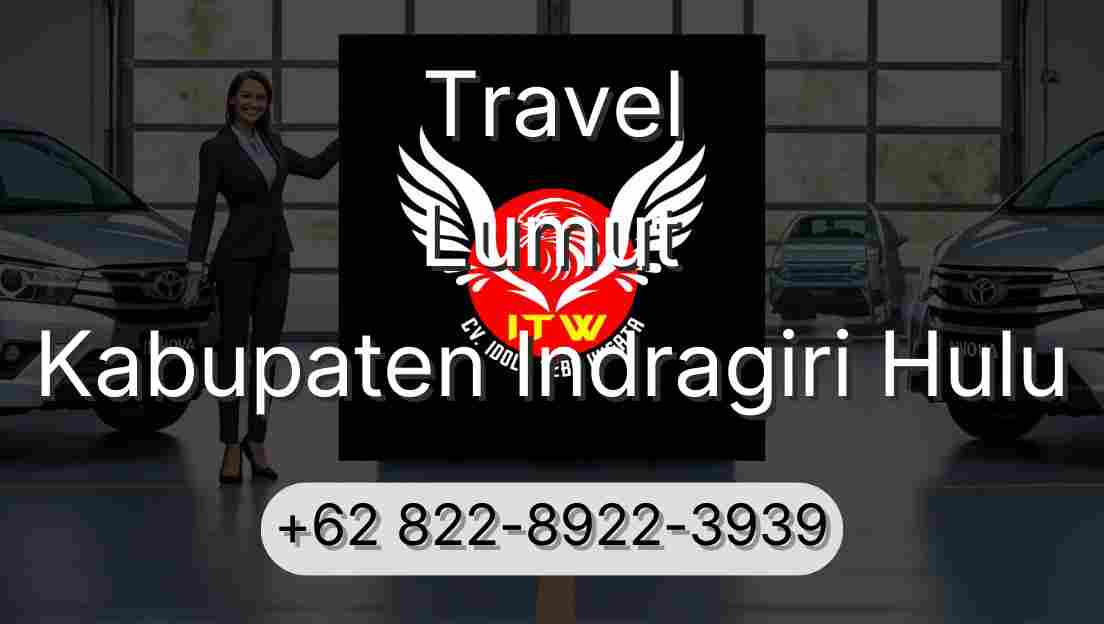 Travel Lumut Kabupaten Indragiri Hulu