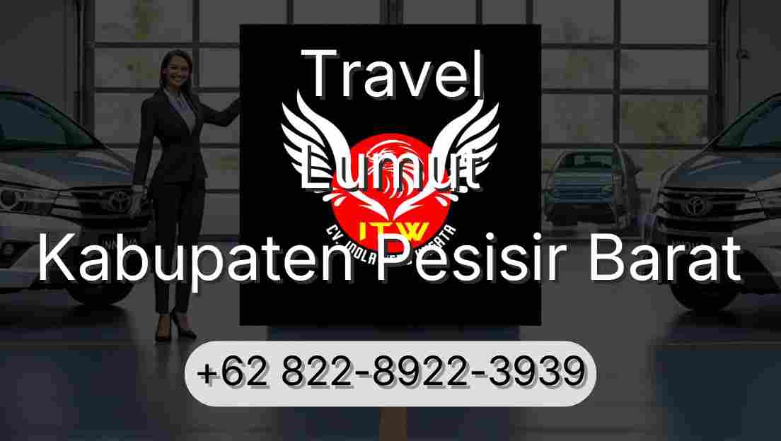 Travel Lumut Kabupaten Pesisir Barat