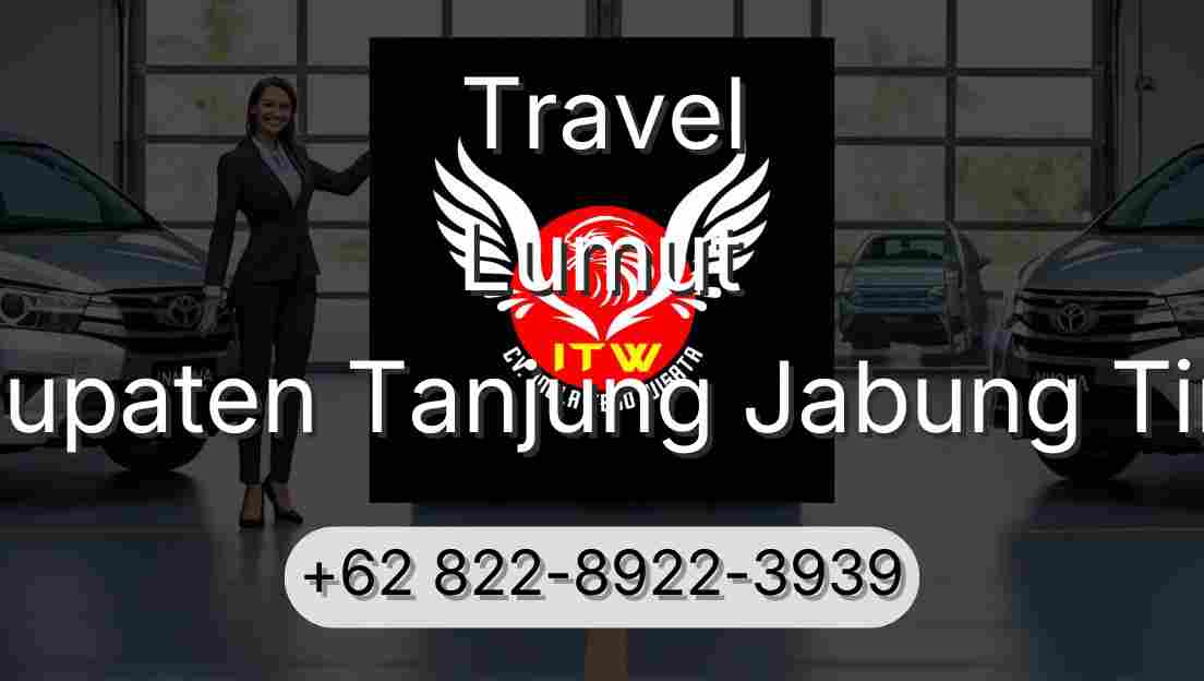 Travel Lumut Kabupaten Tanjung Jabung Timur