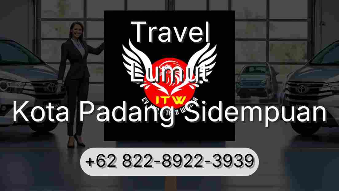 Travel Lumut Kota Padang Sidempuan