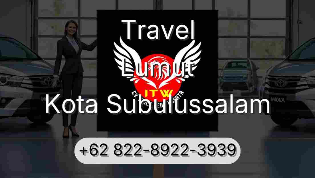 Travel Lumut Kota Subulussalam