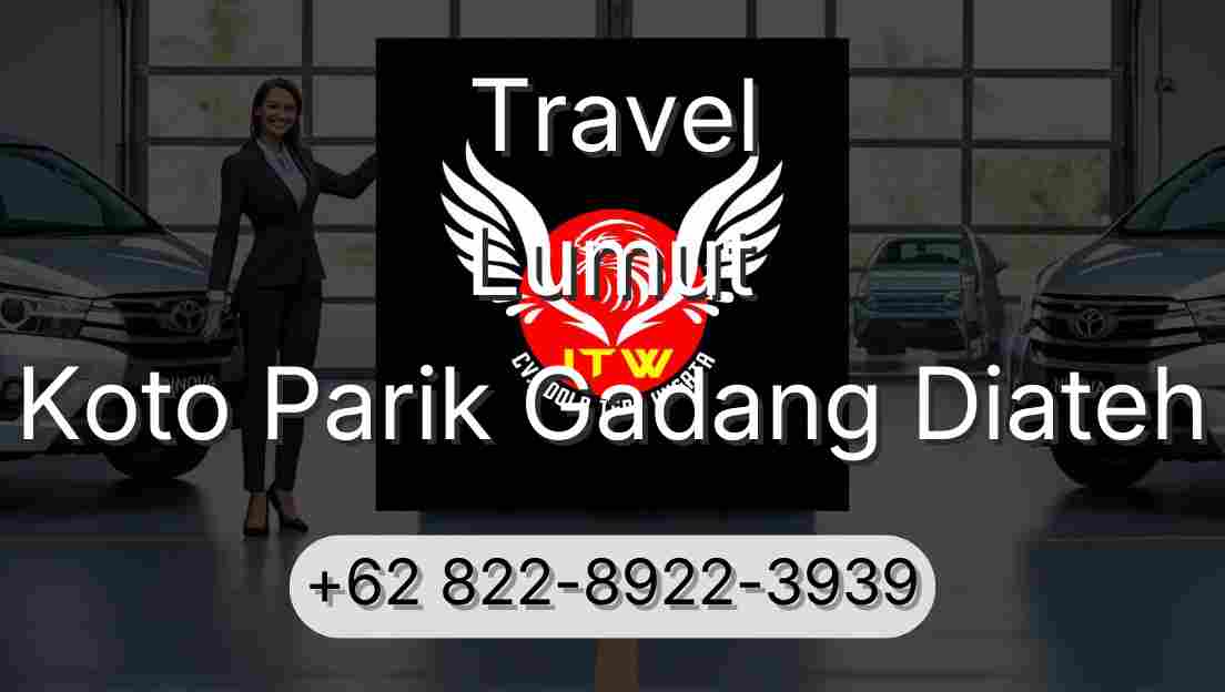 Travel Lumut Koto Parik Gadang Diateh