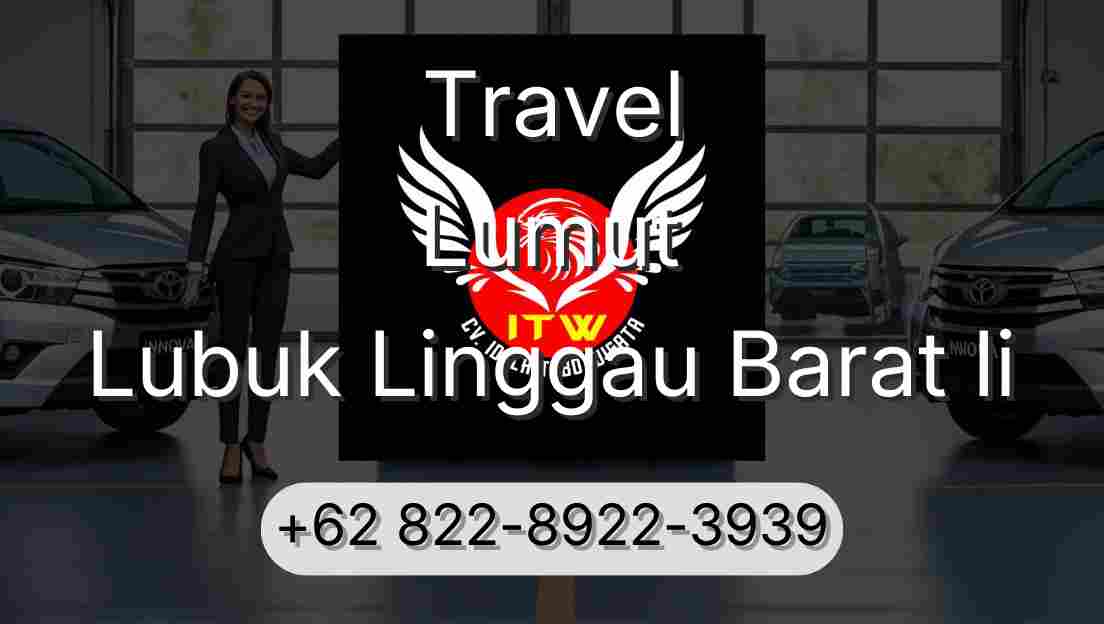 Travel Lumut Lubuk Linggau Barat Ii
