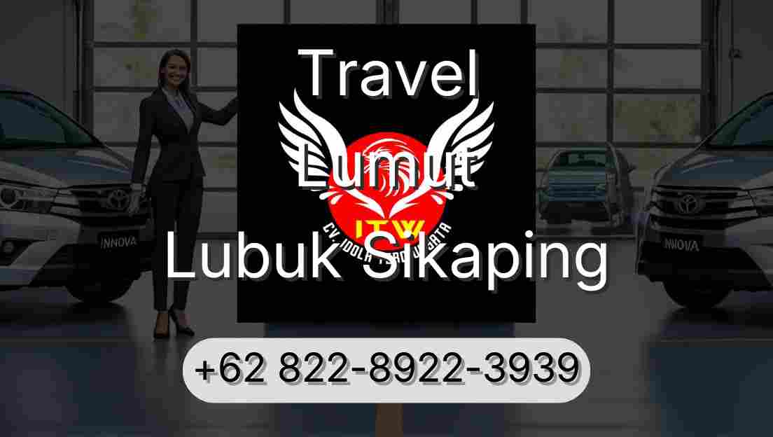 Travel Lumut Lubuk Sikaping