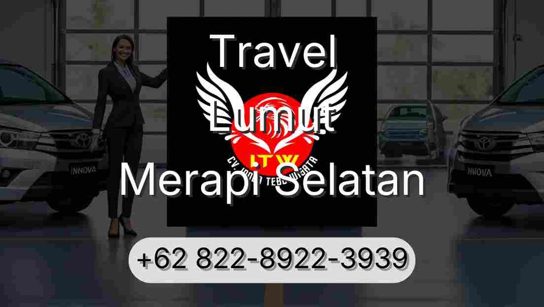 Travel Lumut Merapi Selatan