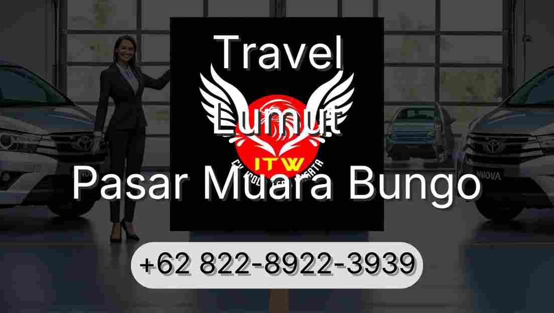 Travel Lumut Pasar Muara Bungo