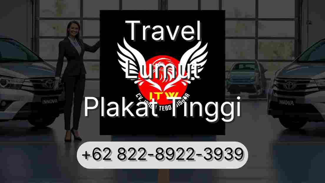 Travel Lumut Plakat Tinggi