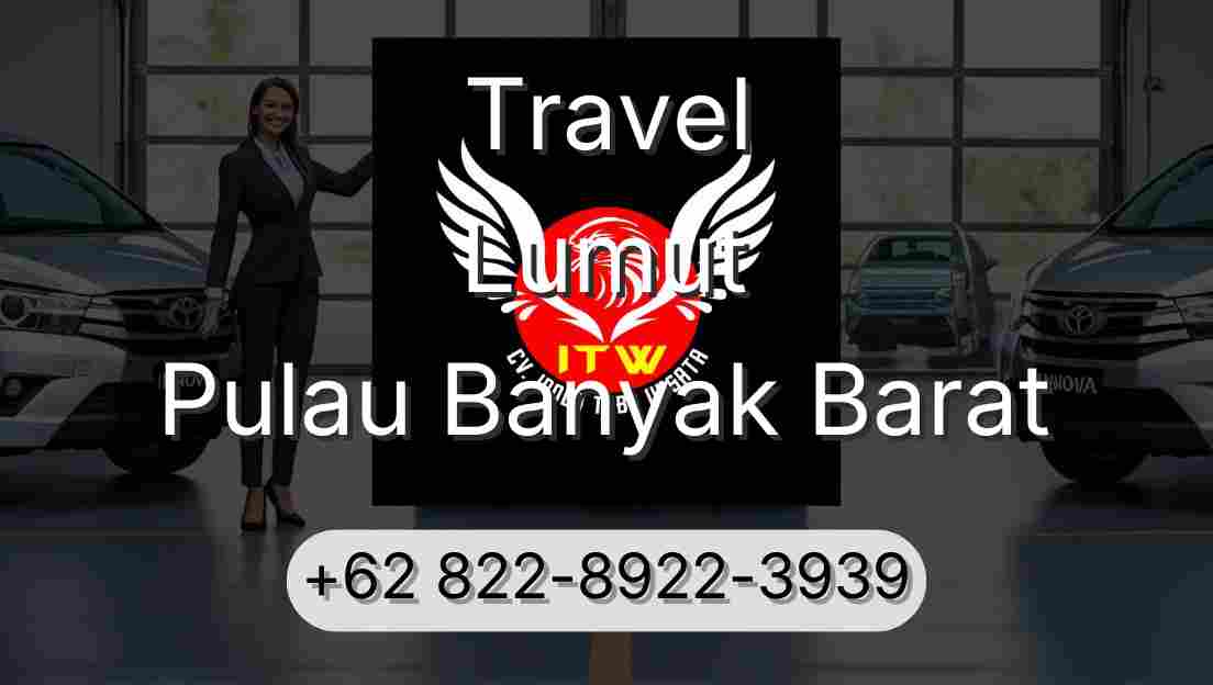 Travel Lumut Pulau Banyak Barat