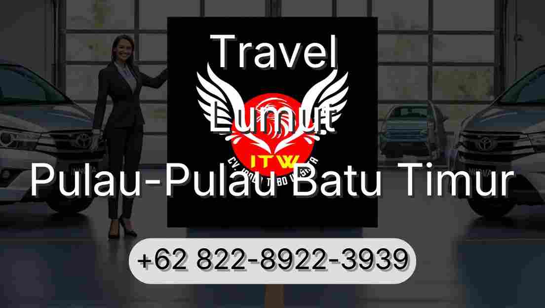 Travel Lumut Pulau-Pulau Batu Timur