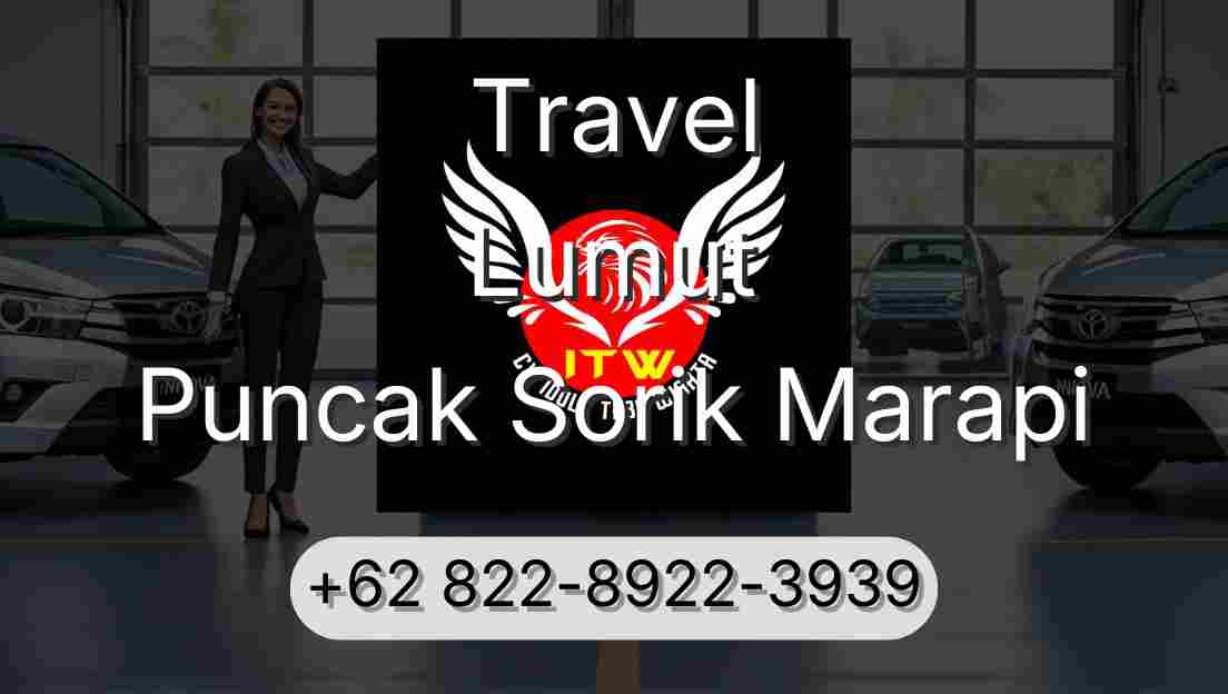 Travel Lumut Puncak Sorik Marapi
