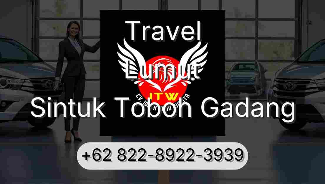 Travel Lumut Sintuk Toboh Gadang