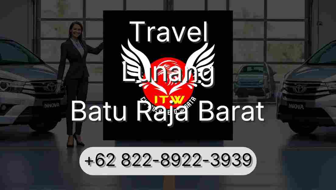 Travel Lunang Batu Raja Barat