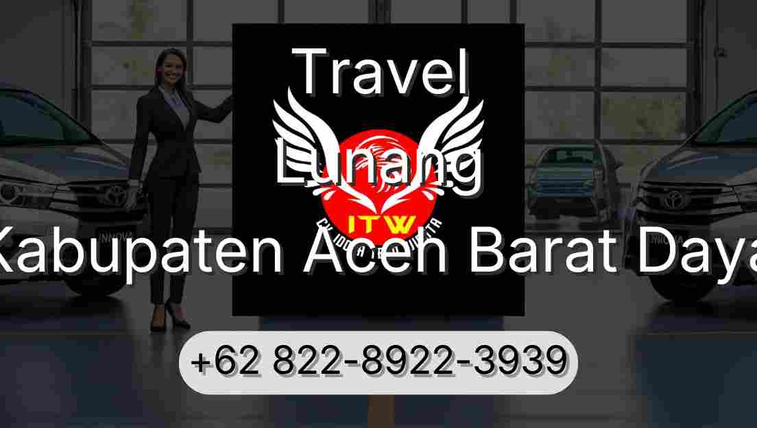 Travel Lunang Kabupaten Aceh Barat Daya
