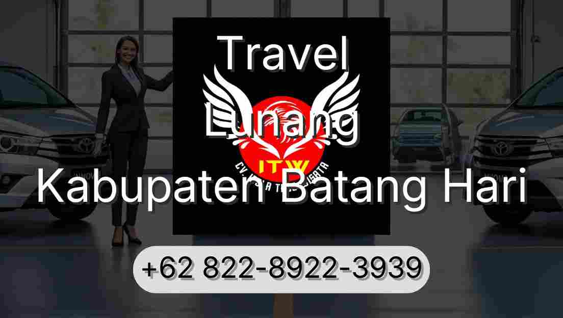 Travel Lunang Kabupaten Batang Hari