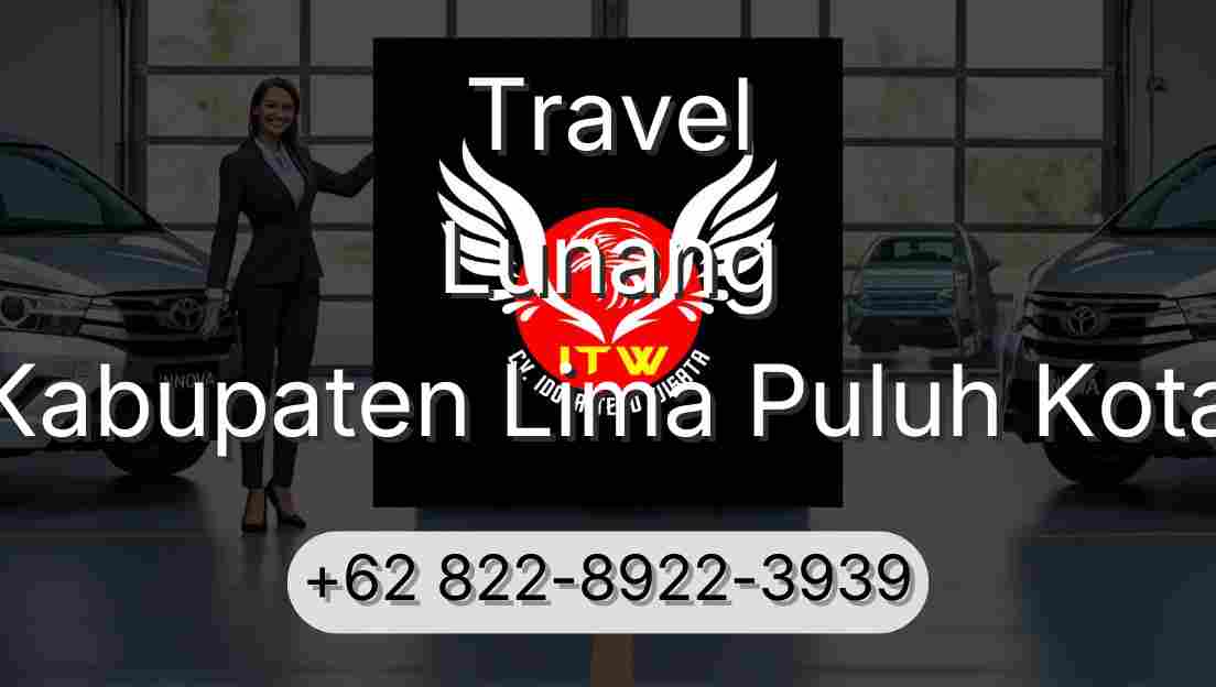 Travel Lunang Kabupaten Lima Puluh Kota