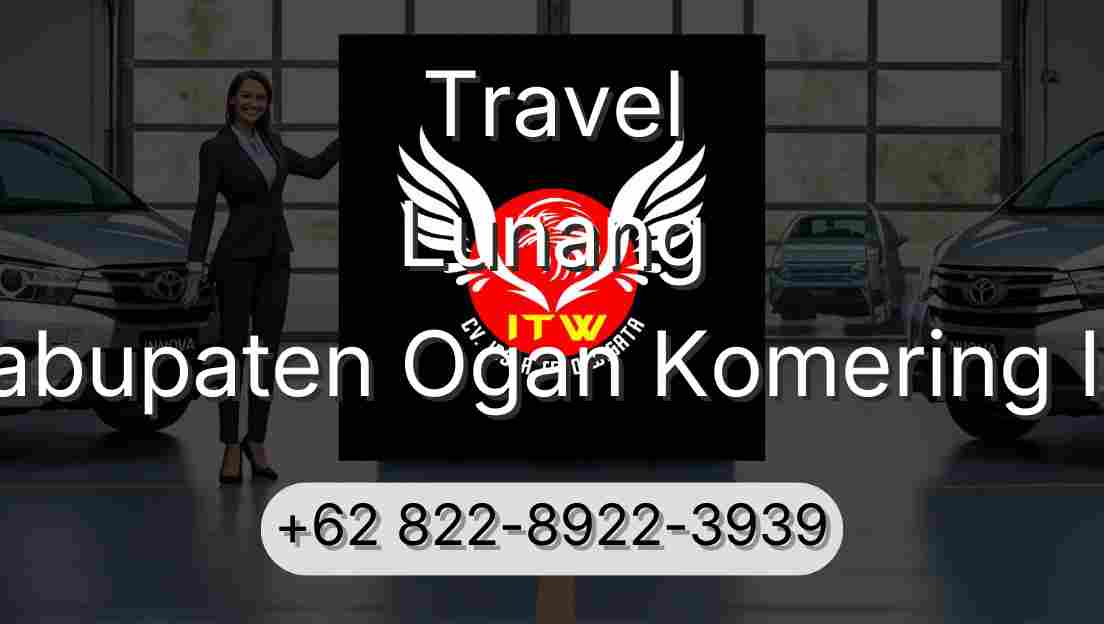 Travel Lunang Kabupaten Ogan Komering Ilir