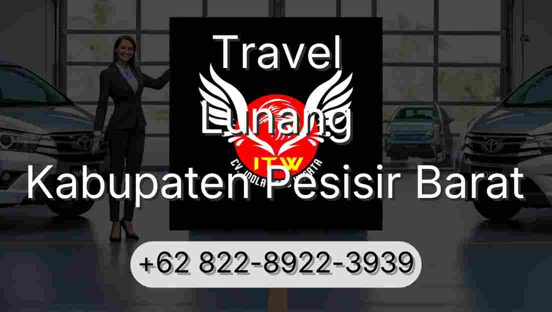 Travel Lunang Kabupaten Pesisir Barat