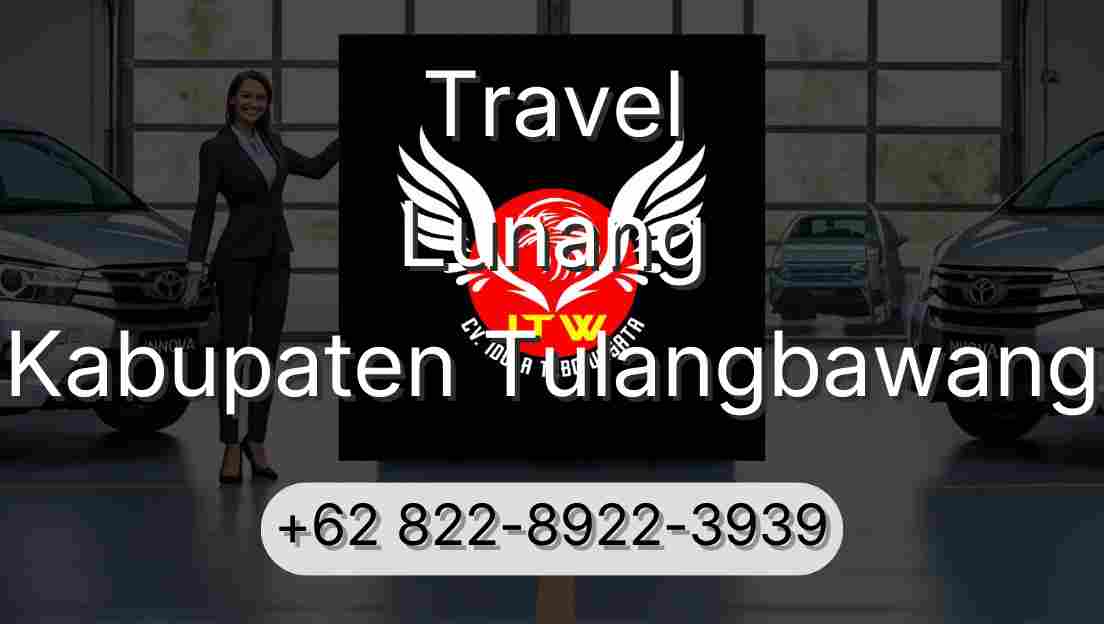 Travel Lunang Kabupaten Tulangbawang