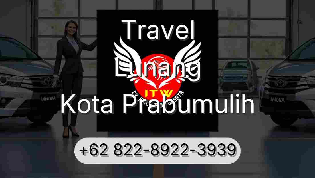 Travel Lunang Kota Prabumulih