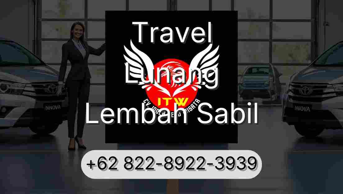 Travel Lunang Lembah Sabil