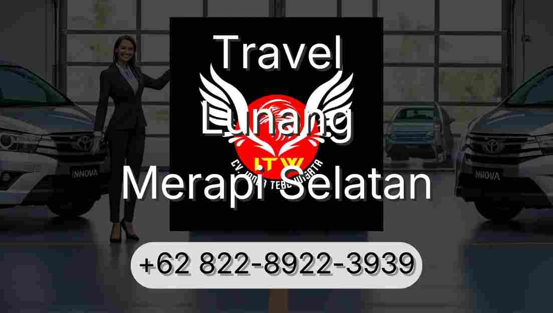 Travel Lunang Merapi Selatan