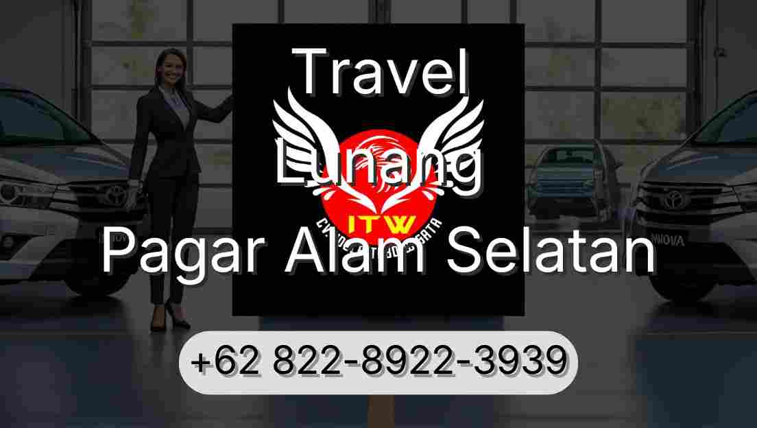 Travel Lunang Pagar Alam Selatan