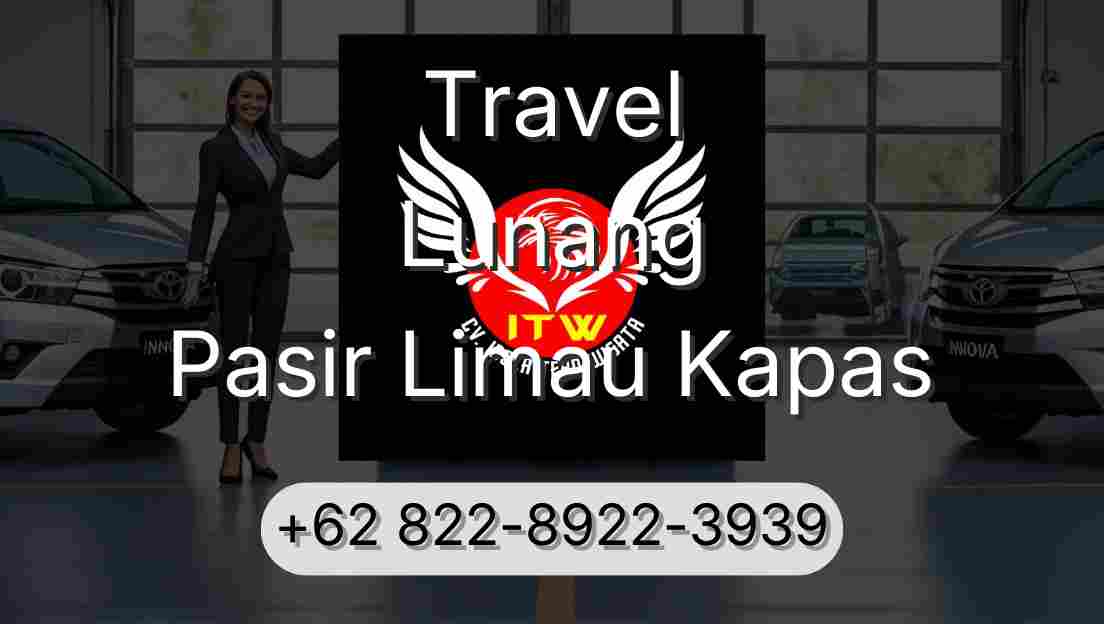 Travel Lunang Pasir Limau Kapas