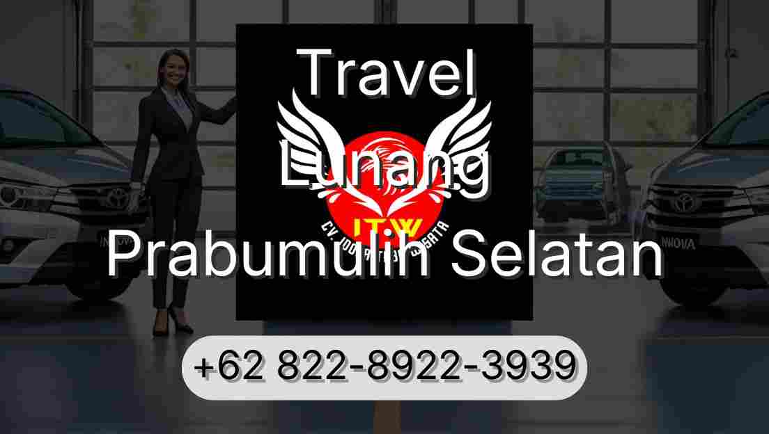 Travel Lunang Prabumulih Selatan