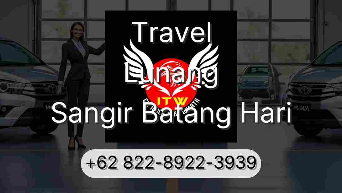 Travel Lunang Sangir Batang Hari