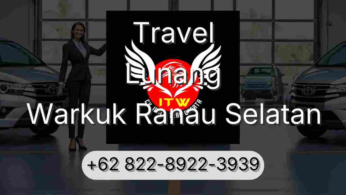 Travel Lunang Warkuk Ranau Selatan
