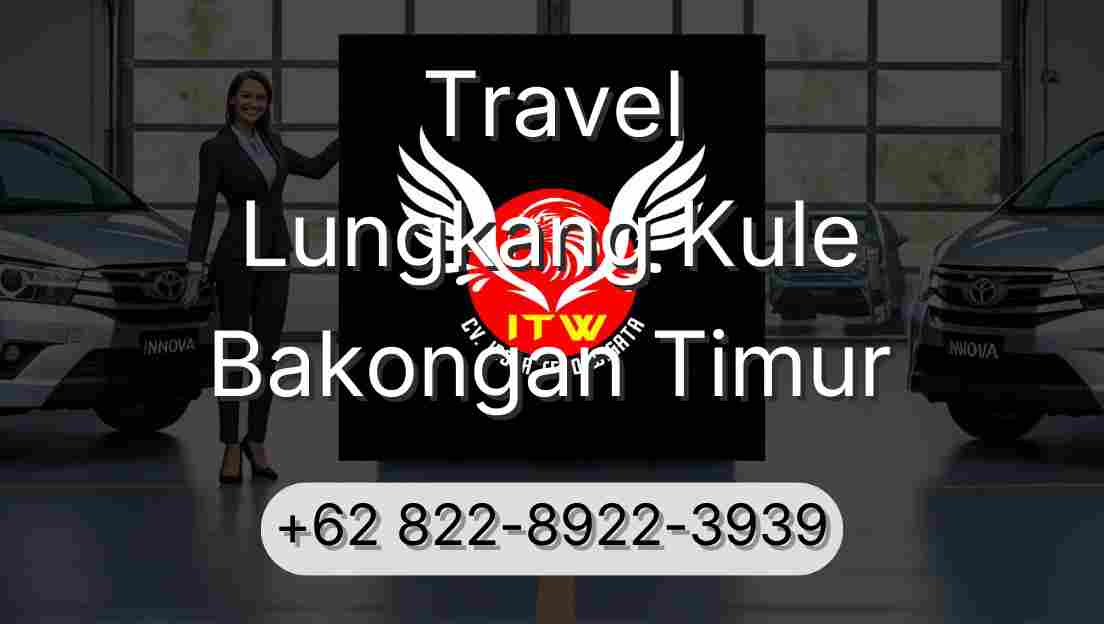 Travel Lungkang Kule Bakongan Timur