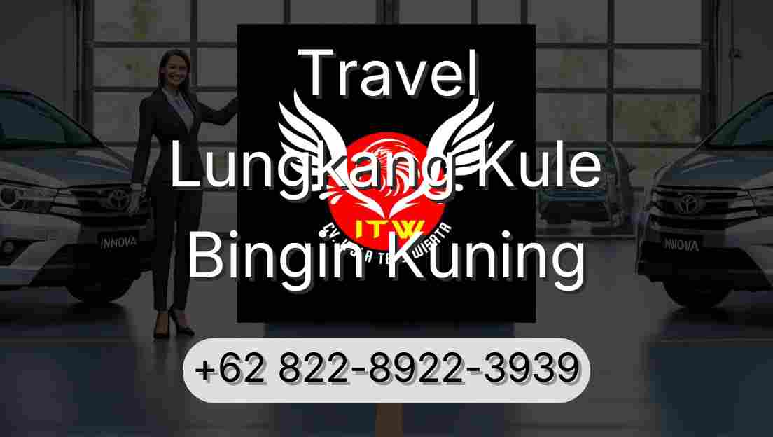 Travel Lungkang Kule Bingin Kuning