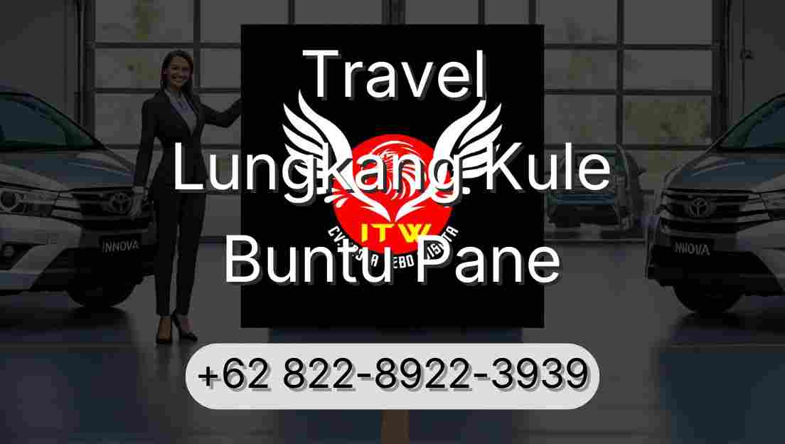 Travel Lungkang Kule Buntu Pane