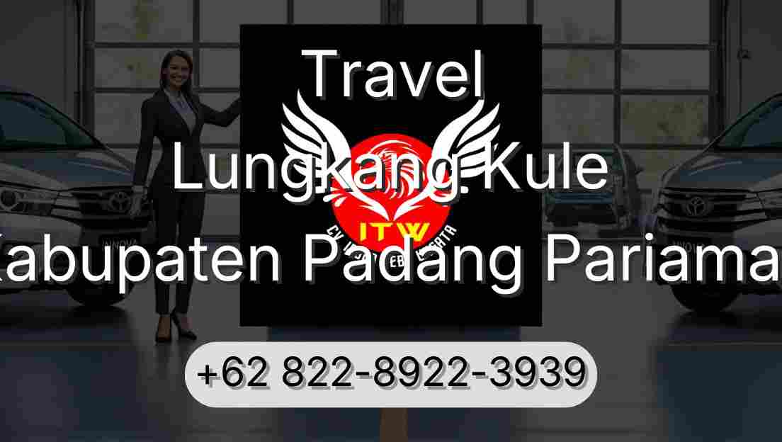 Travel Lungkang Kule Kabupaten Padang Pariaman