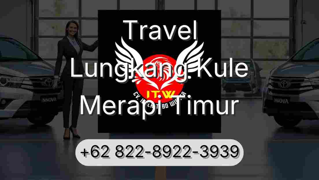 Travel Lungkang Kule Merapi Timur