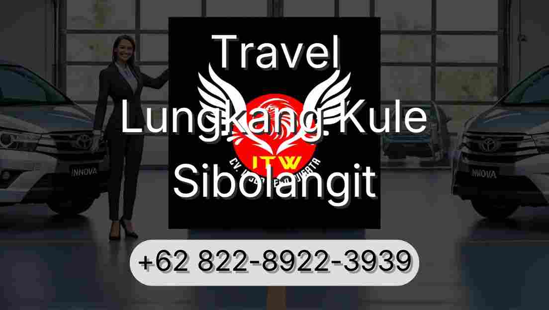 Travel Lungkang Kule Sibolangit