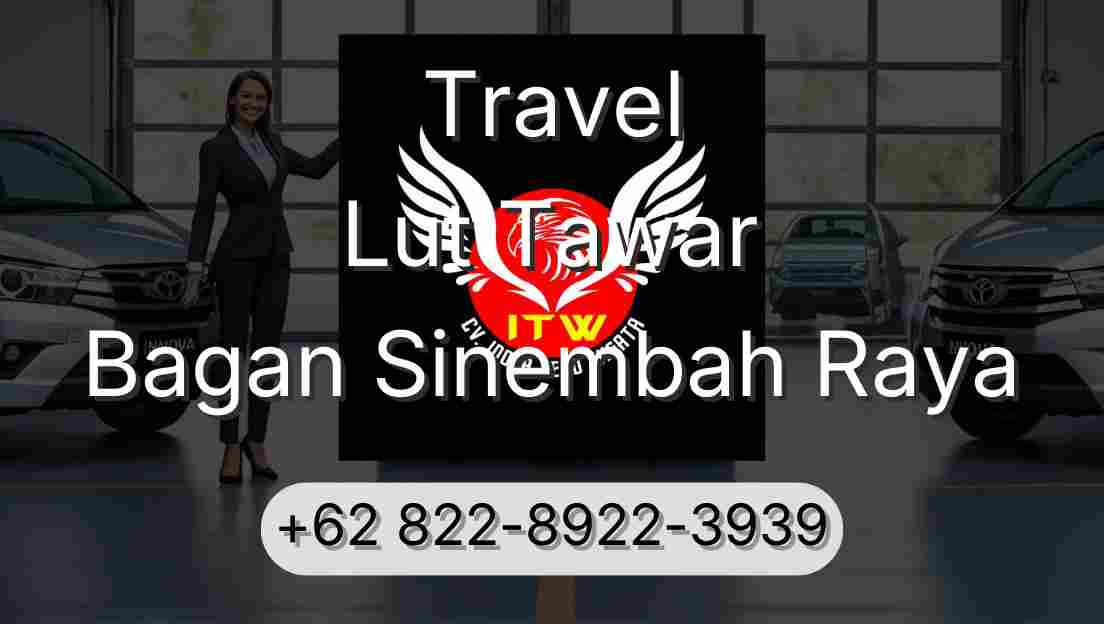Travel Lut Tawar Bagan Sinembah Raya
