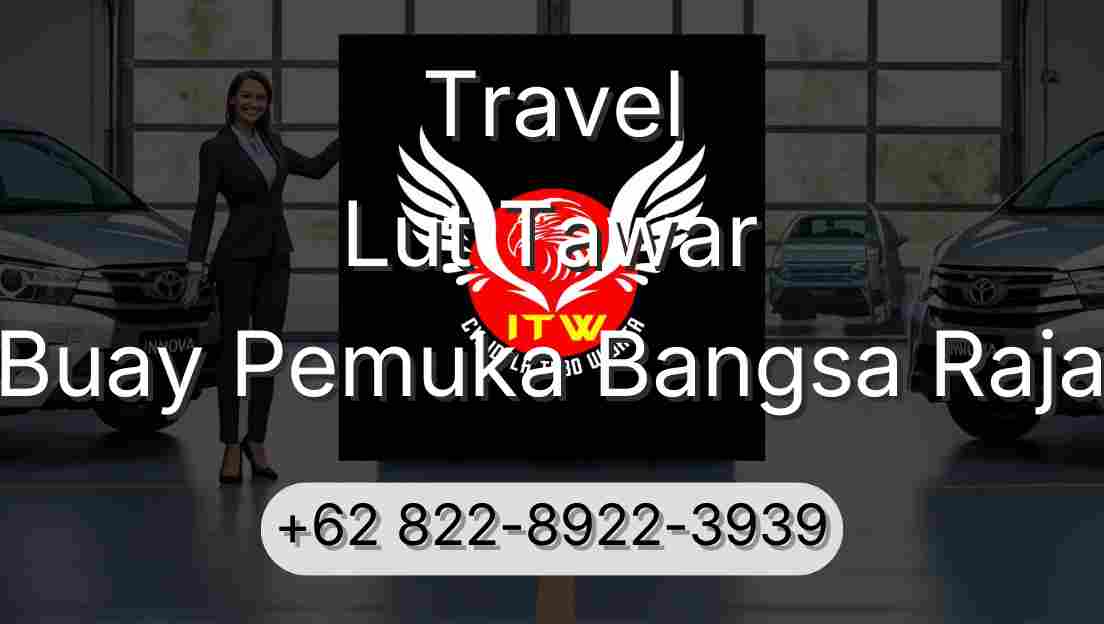 Travel Lut Tawar Buay Pemuka Bangsa Raja