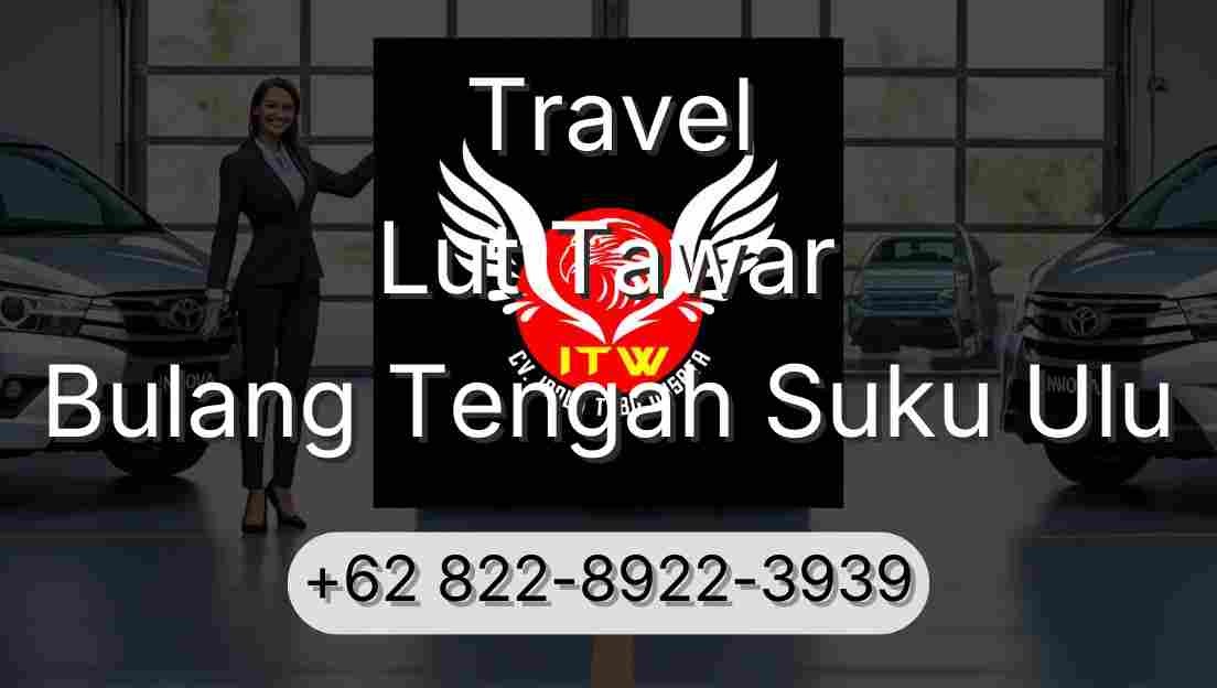 Travel Lut Tawar Bulang Tengah Suku Ulu