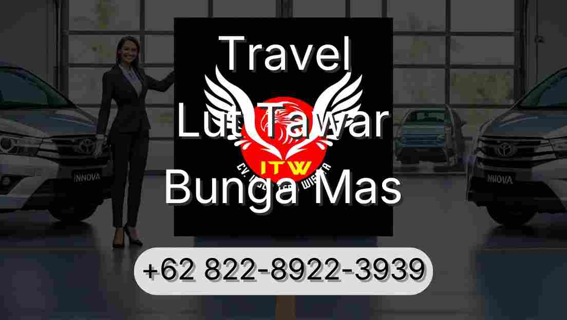 Travel Lut Tawar Bunga Mas