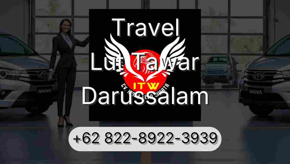 Travel Lut Tawar Darussalam