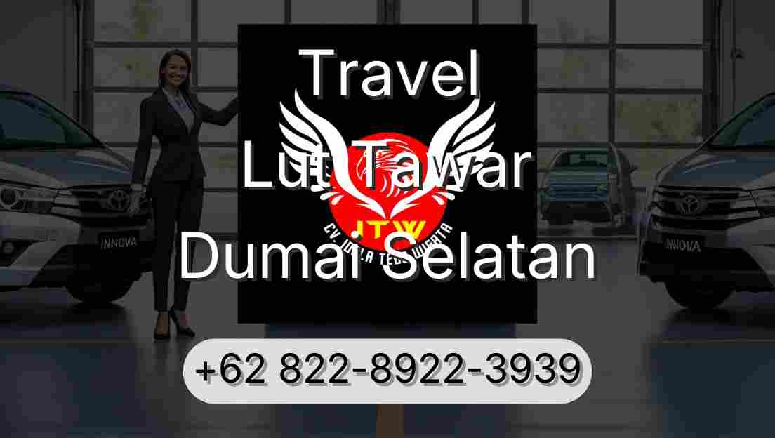 Travel Lut Tawar Dumai Selatan