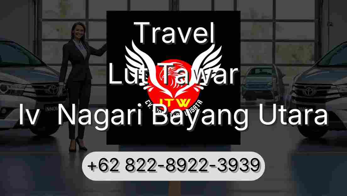 Travel Lut Tawar Iv  Nagari Bayang Utara