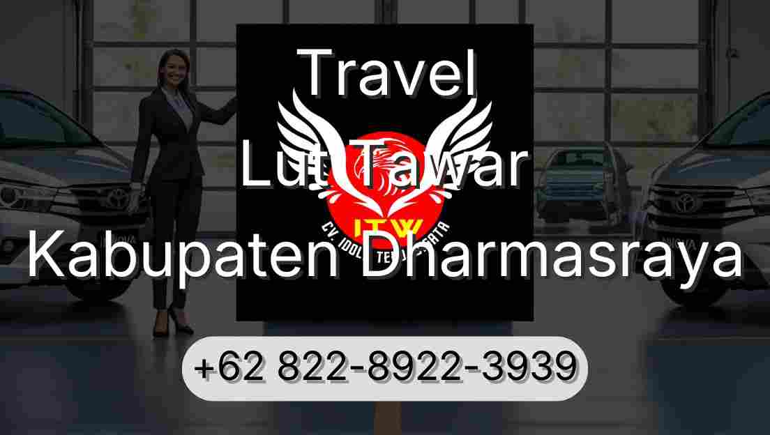 Travel Lut Tawar Kabupaten Dharmasraya