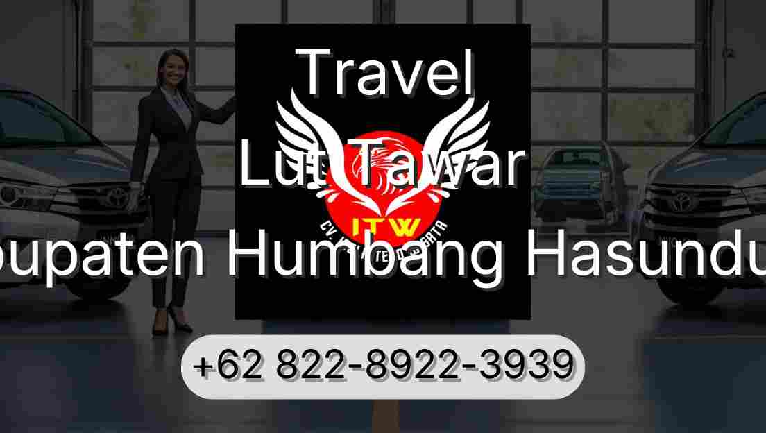 Travel Lut Tawar Kabupaten Humbang Hasundutan