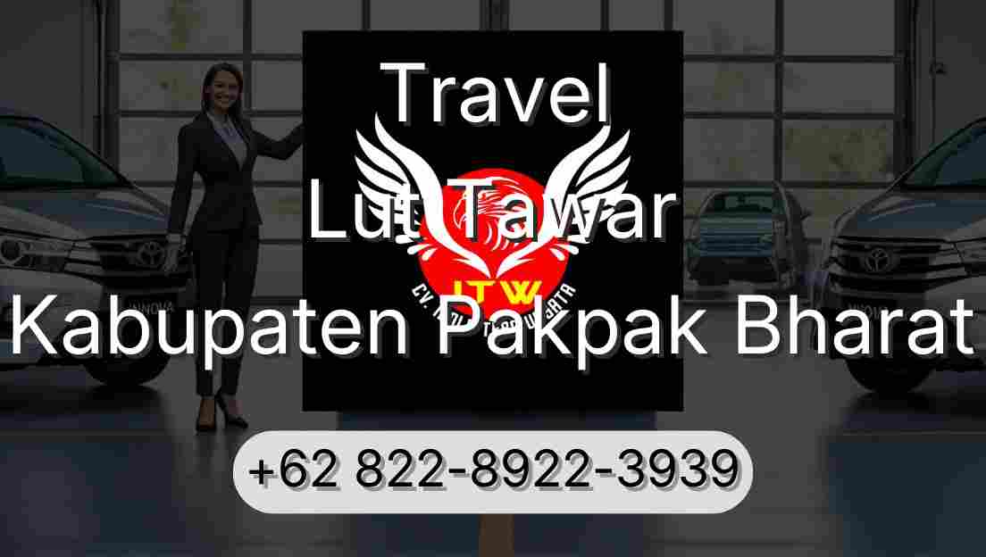 Travel Lut Tawar Kabupaten Pakpak Bharat