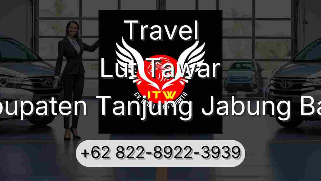 Travel Lut Tawar Kabupaten Tanjung Jabung Barat