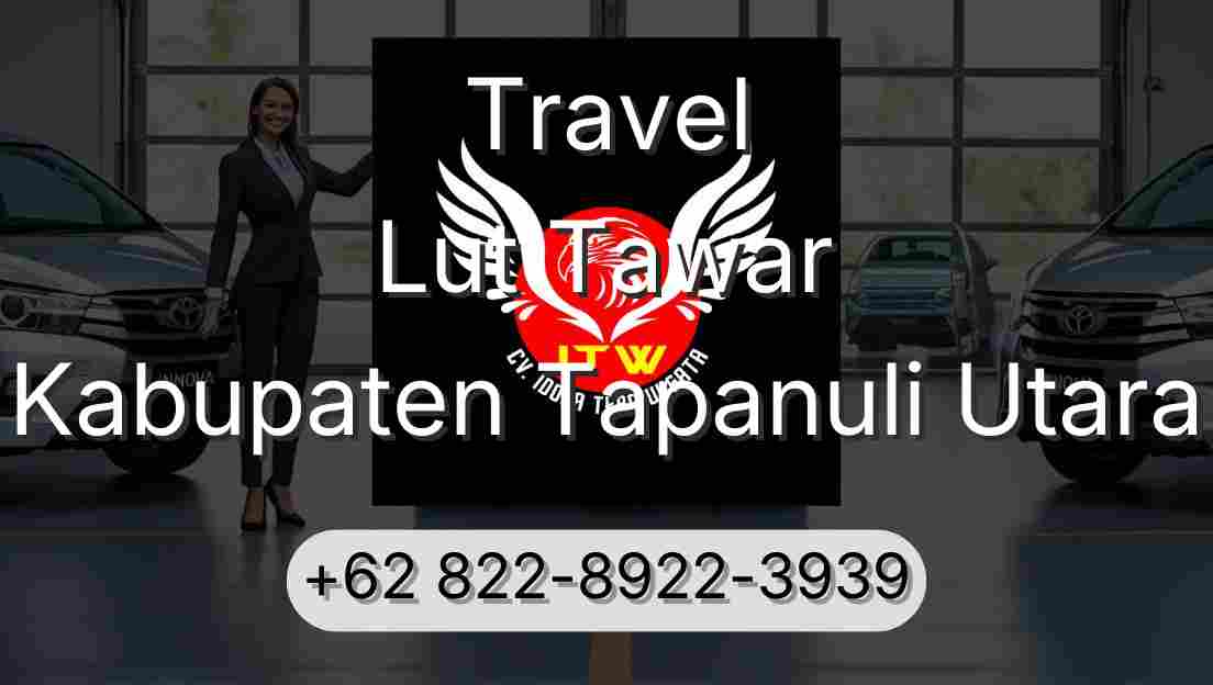 Travel Lut Tawar Kabupaten Tapanuli Utara