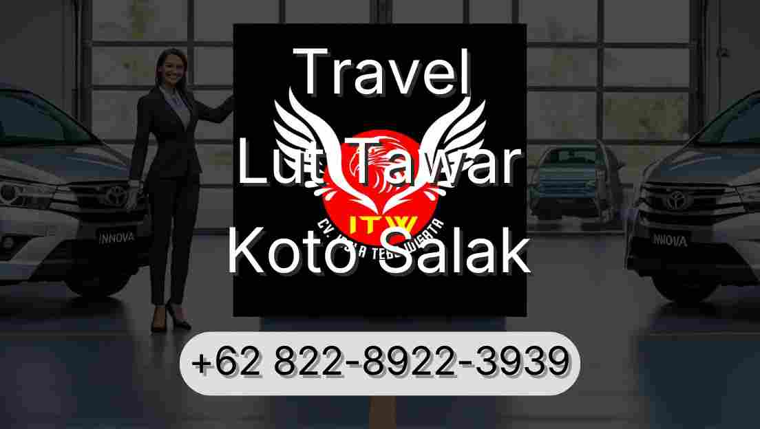 Travel Lut Tawar Koto Salak
