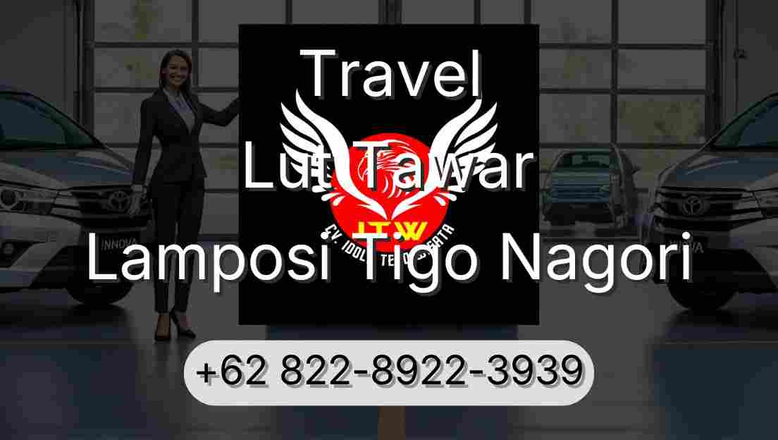 Travel Lut Tawar Lamposi Tigo Nagori